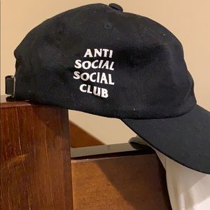 Anti social social club hat